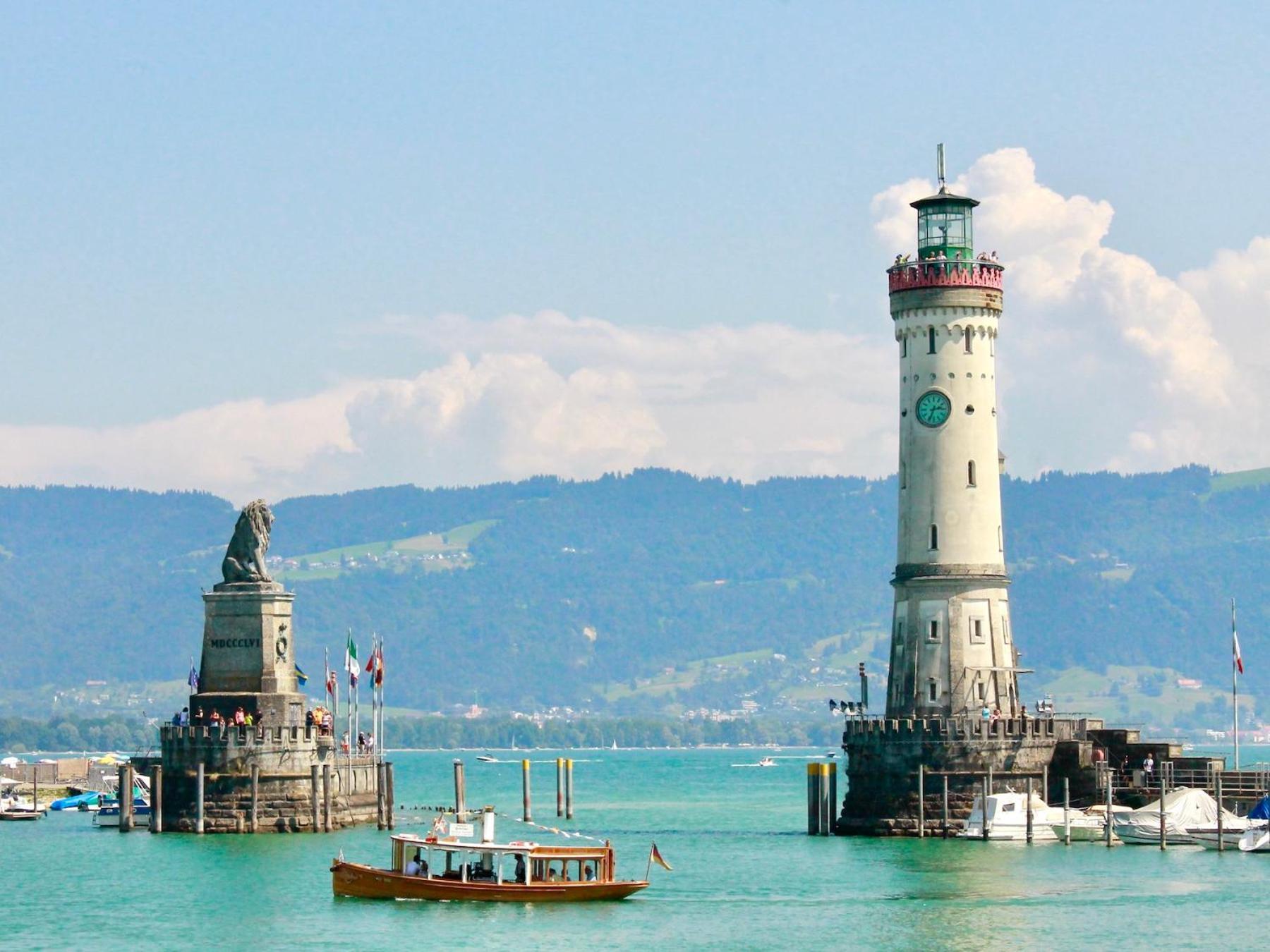 Ferienwohnung Luna Lindau  Buitenkant foto