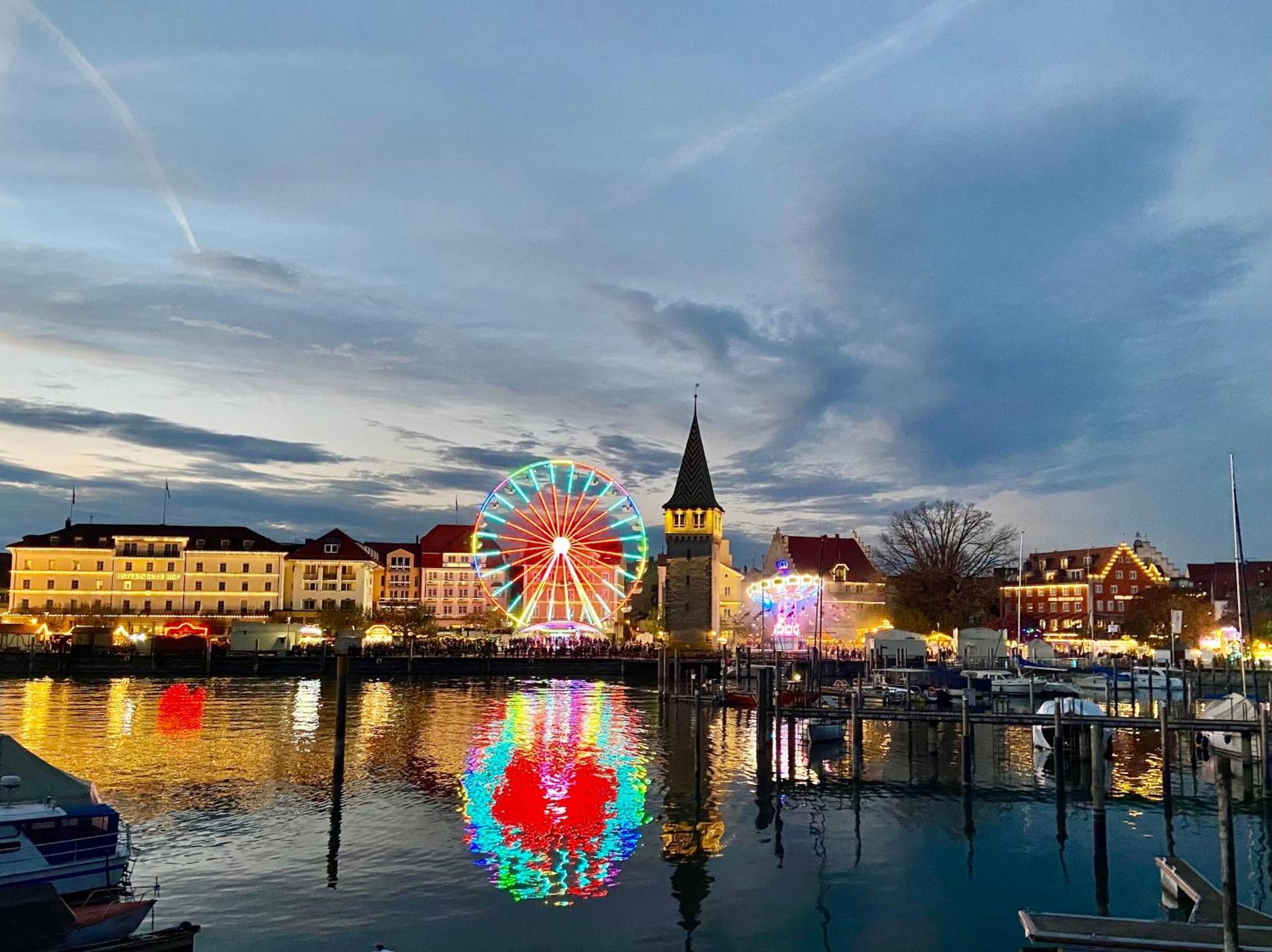 Ferienwohnung Luna Lindau  Buitenkant foto