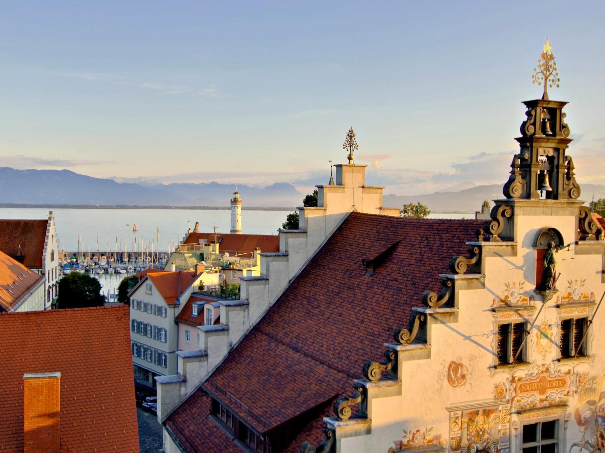Ferienwohnung Luna Lindau  Buitenkant foto
